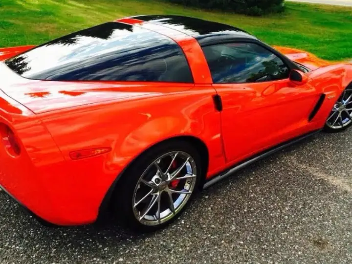 Automotive window tinting project 3