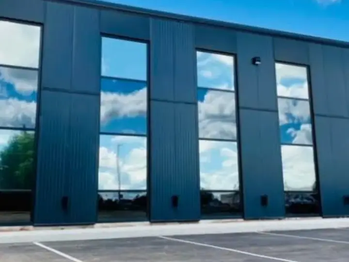 Commercial window film project 4